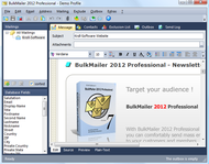 BulkMailer Professional screenshot